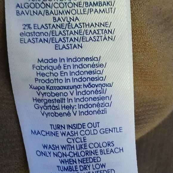 Chaps Women's Corduroys - Picture 9 of 13